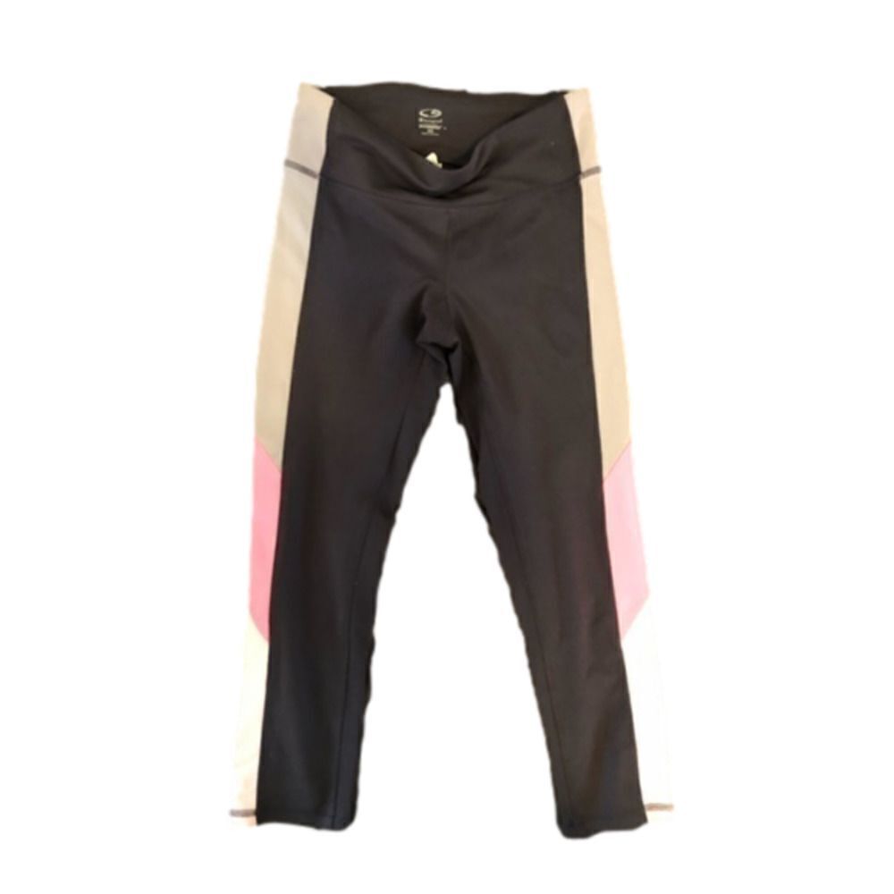 CHAMPION yoga pants pink and gray
